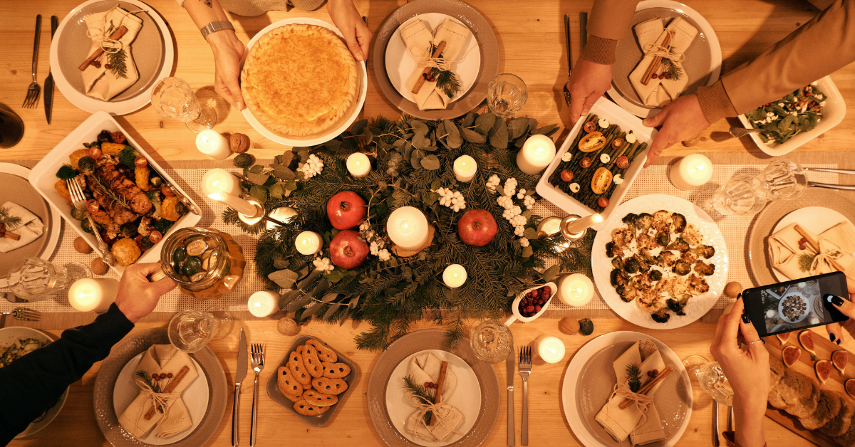 Les repas traditionnels de Noël dans le monde